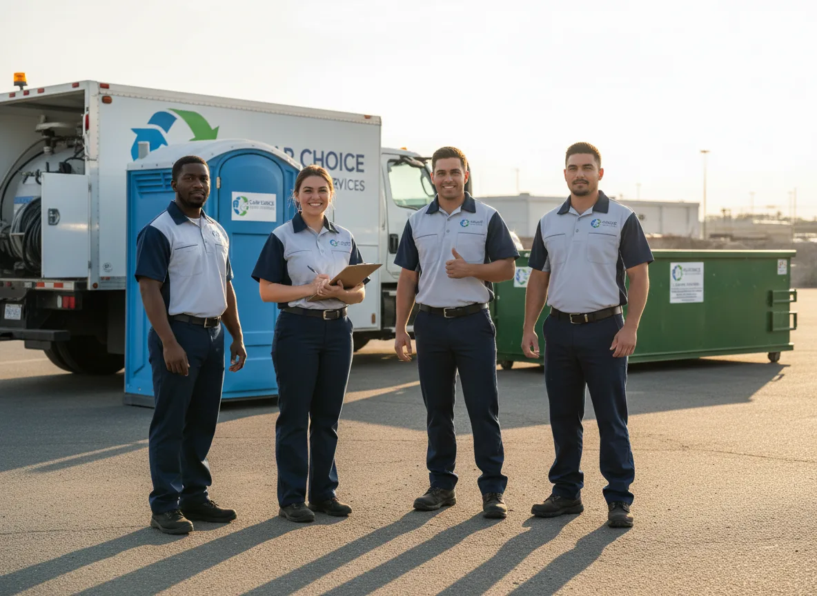 Porta Potty Rental company in Big Cove Tannery, PA